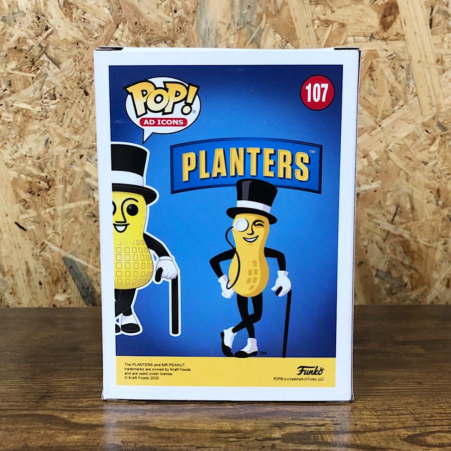 FUNKO POP ファンコ MR. PEANUT ピーナッツ フィギュア アメリカン雑貨 