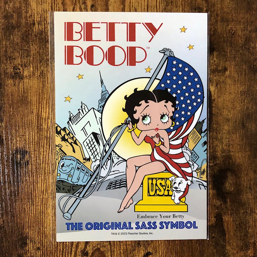 アメリカン ポスター BETTY BOOP ベティ ブープ ベティちゃん 04