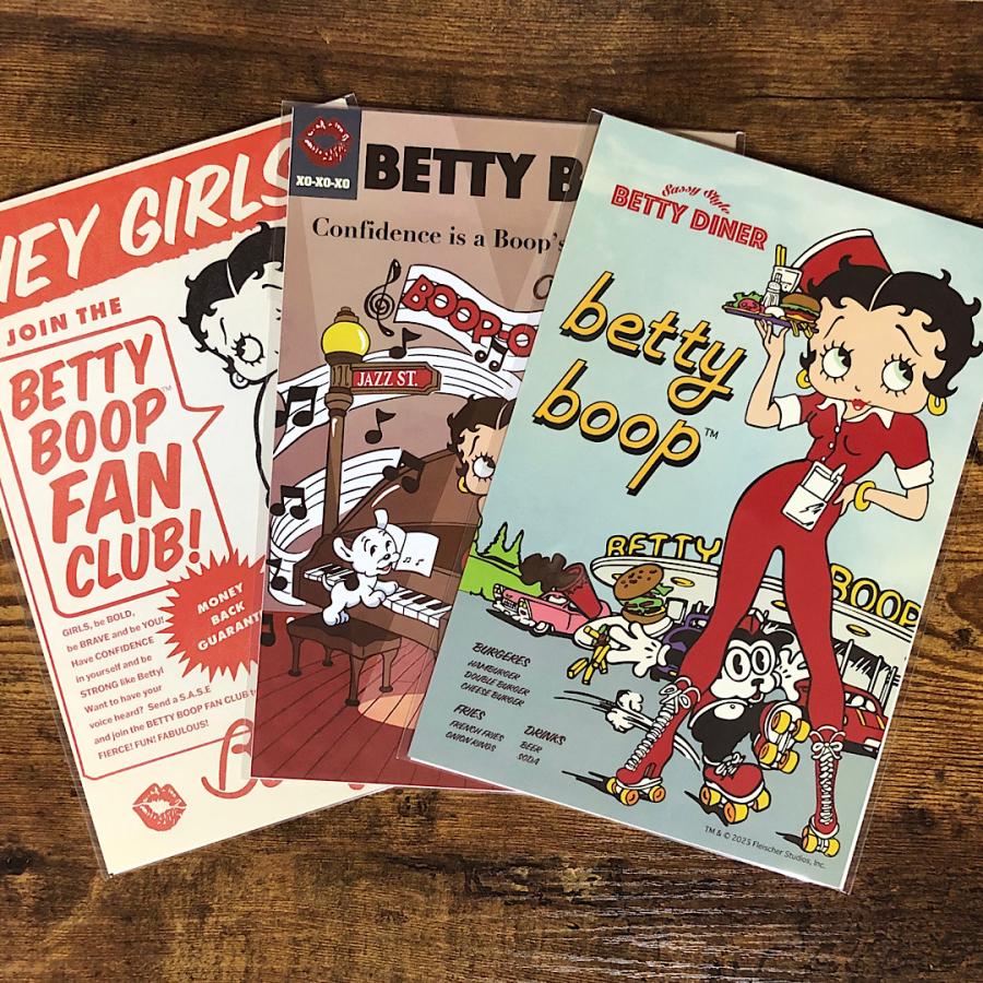 アメリカン ポスター BETTY BOOP ベティ ブープ ベティちゃん 04