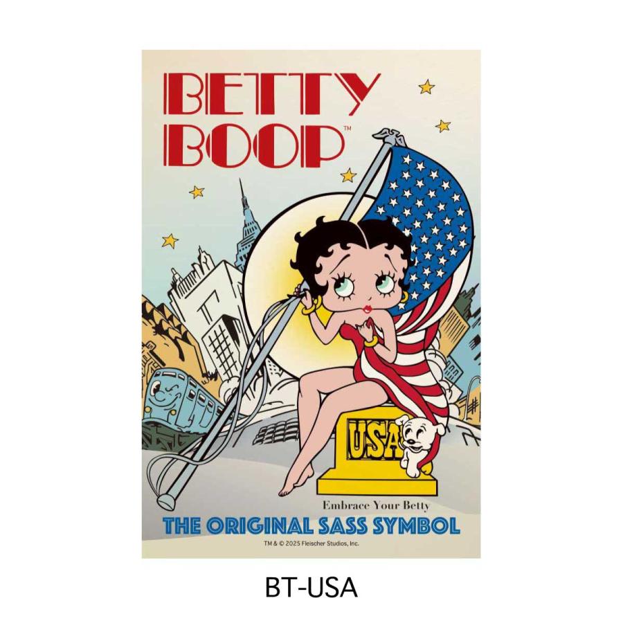 アメリカン ポスター BETTY BOOP ベティ ブープ ベティちゃん 04