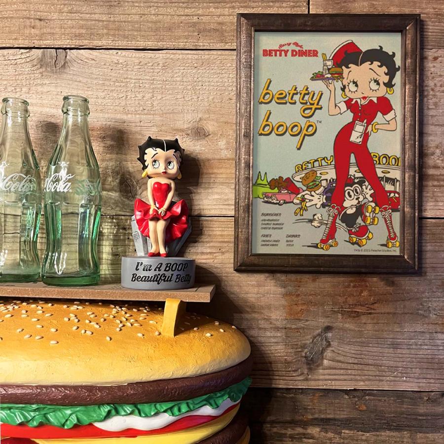アメリカン ポスター BETTY BOOP ベティ ブープ ベティちゃん 04