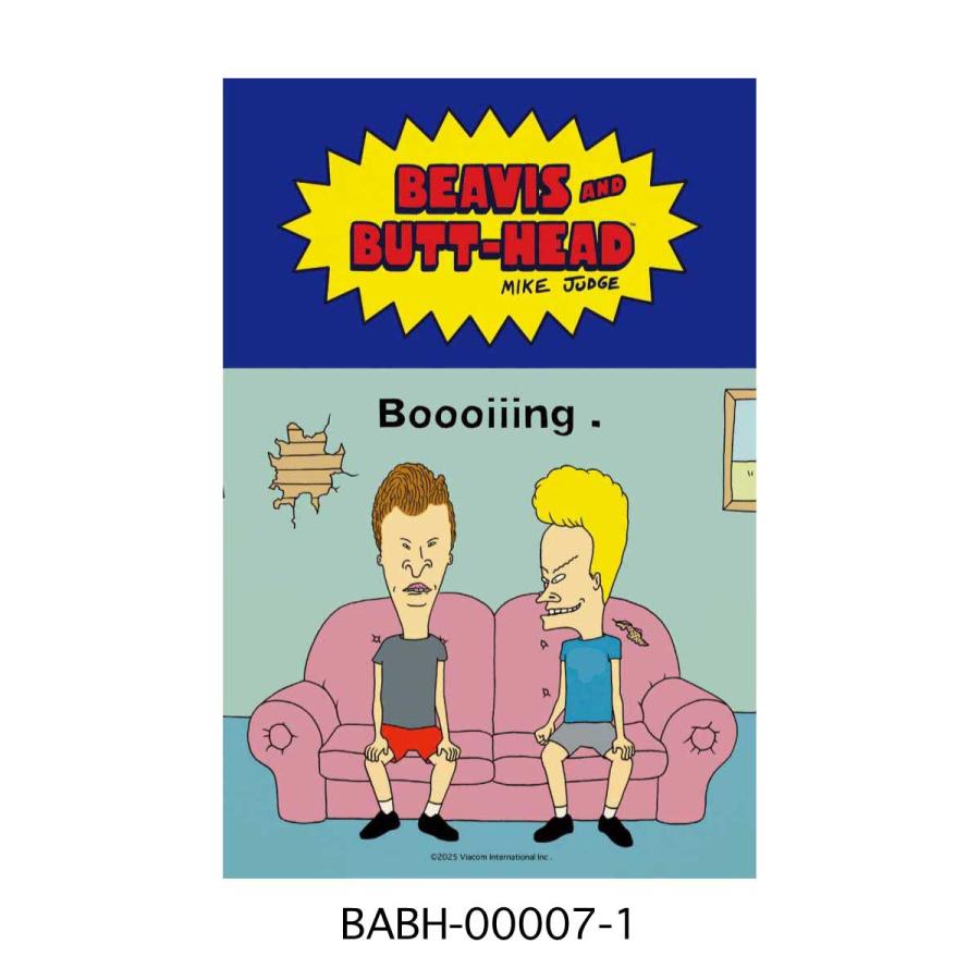 アメリカン ポスター Beavis and Butt-Head 01 ヴィンテージ S SIZE