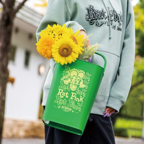 ラットフィンク　RatFink　ゴミ箱 楽天市場】ラットフィンク ゴミ箱 10リットル ラットフィンク グッズ