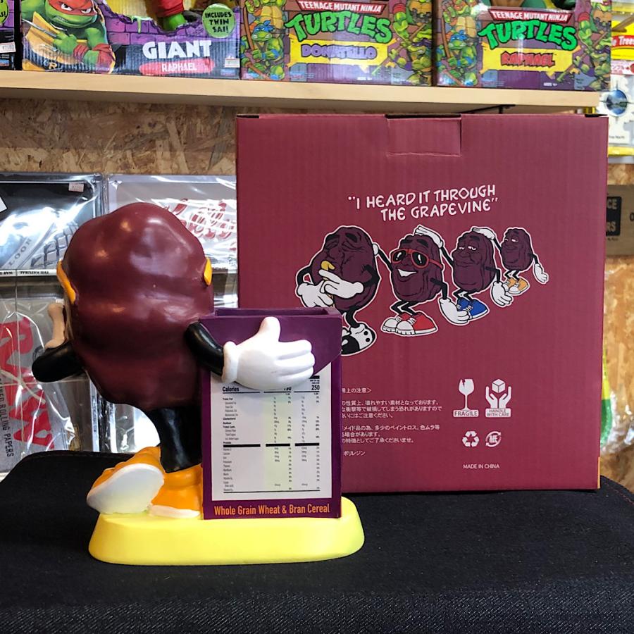 RAISIN STATUE カリフォルニアレーズン American Advertising Doll