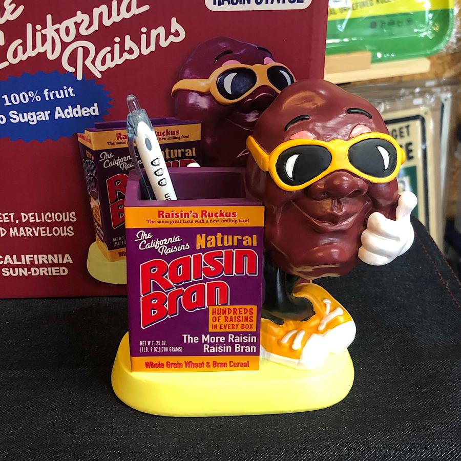 RAISIN STATUE カリフォルニアレーズン American Advertising Doll