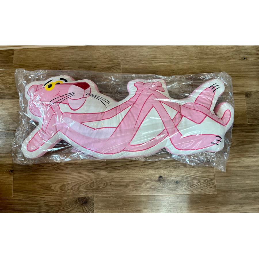 2種セット ピンクパンサー ダイカットクッション アメリカン雑貨 : GS