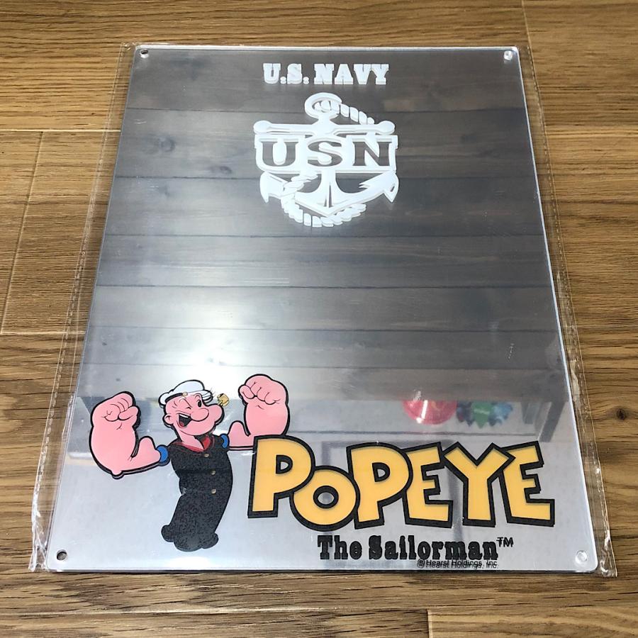 ポパイ パブミラー アメリカヴィンテージ POPEYE ポパイ パブミラー 鏡