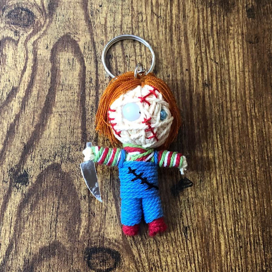 VOODOO KEYRING CHUCKY チャッキー チャイルドプレイ ブードゥー VOODOO KEYRING CHUCKY チャッキー チャイルドプレイ ブードゥー