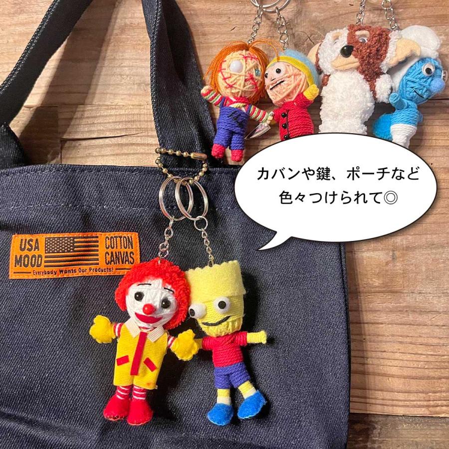 VOODOO KEYRING CHUCKY チャッキー チャイルドプレイ ブードゥー VOODOO KEYRING CHUCKY チャッキー チャイルドプレイ ブードゥー