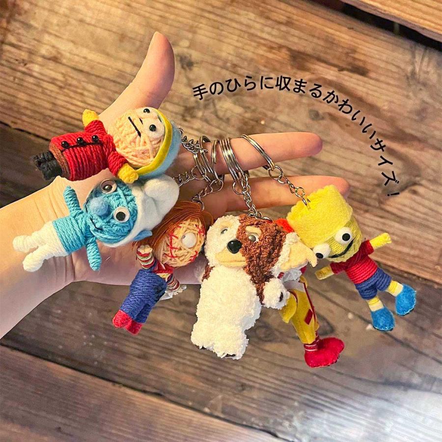 VOODOO KEYRING RONALD マクドナルド ブードゥー人形 アメリカン雑貨
