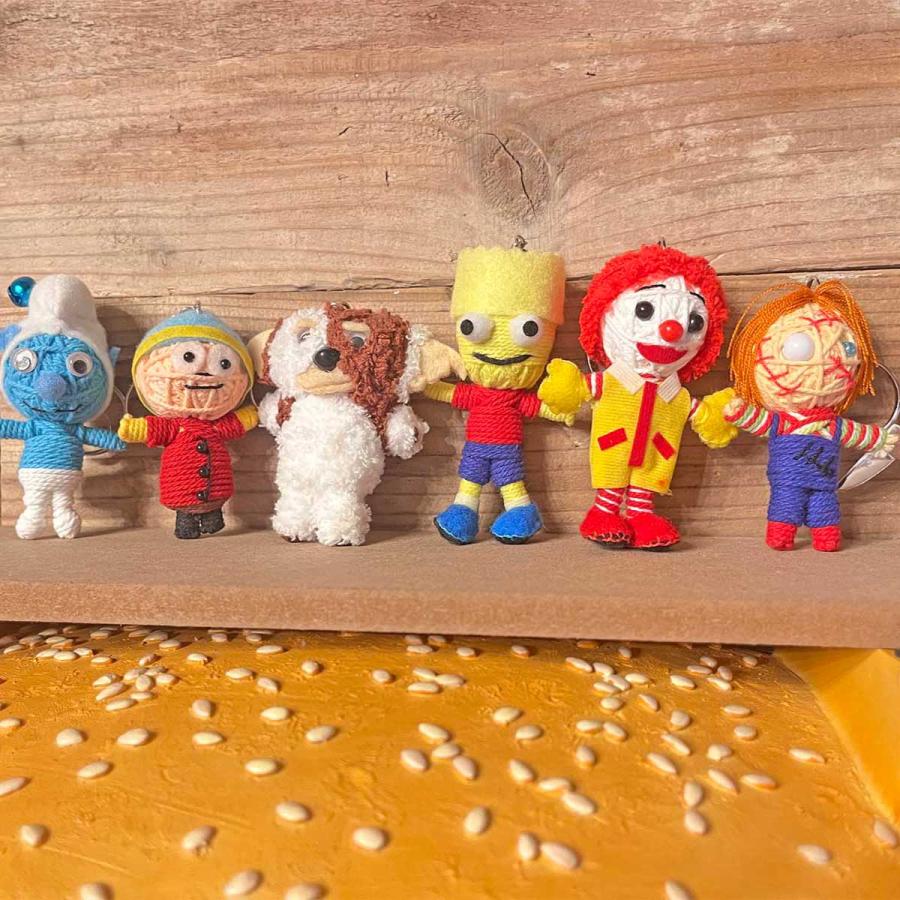 VOODOO KEYRING RONALD マクドナルド ブードゥー人形 アメリカン雑貨