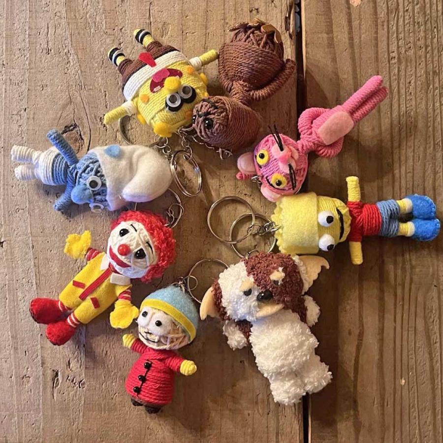 E.T. VOODOO KEYRING ブードゥー人形 アメリカン雑貨 : GS STATION - 通販 - Yahoo!ショッピング