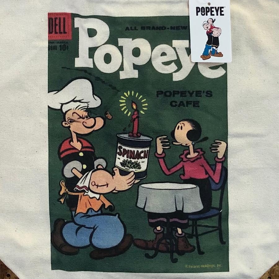 アメリカン コミックトートバッグ POPEYE ポパイ AMERICAN COMIC TOTE