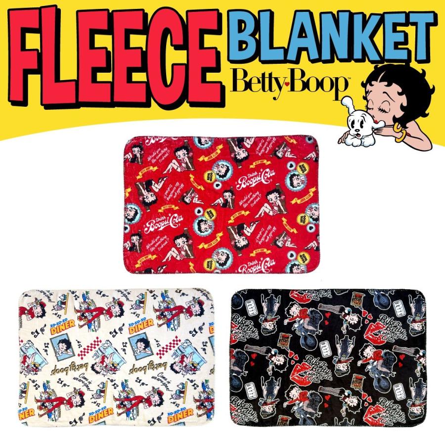 フリースブランケット Betty Boop ベティー・ブープ ベティちゃん