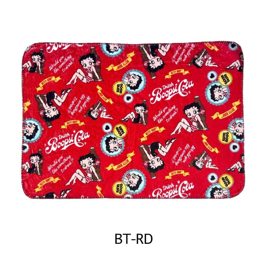 フリースブランケット Betty Boop ベティー・ブープ ベティちゃん