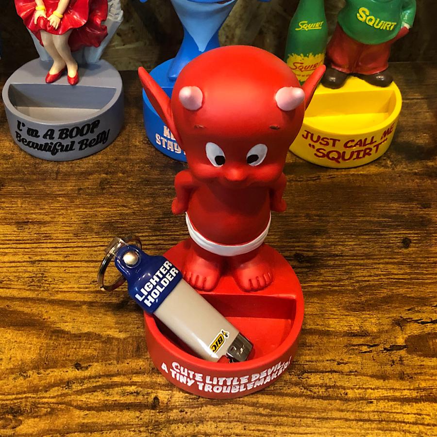 HOT STUFF ホットスタッフ ザ リトルデビル メッセージ レジン トレイ