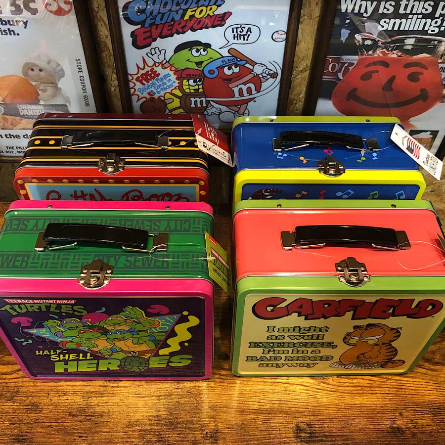 RAISIN VINTAGE LUNCH BOX カリフォルニア レーズン ランチボックス お