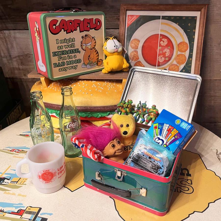 RAISIN VINTAGE LUNCH BOX カリフォルニア レーズン ランチボックス お