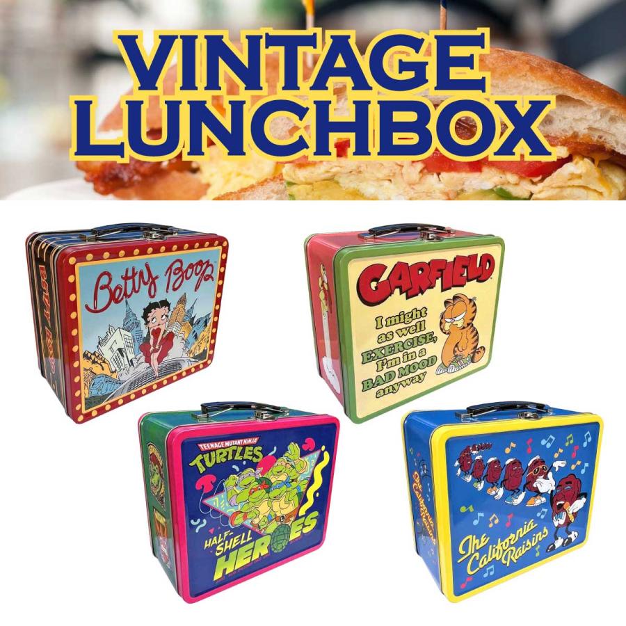 ニッスイ　アメリカンランチボックスセット RAISIN VINTAGE LUNCH BOX カリフォルニア レーズン ランチボックス お