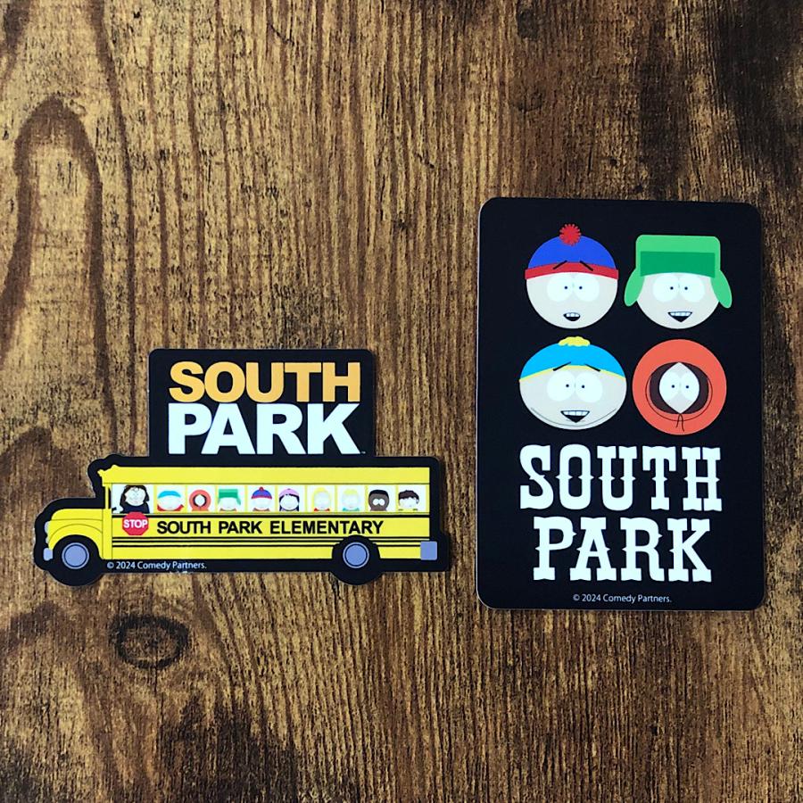 ステッカー サウスパーク SOUTH PARK アメリカン雑貨 : GS STATION