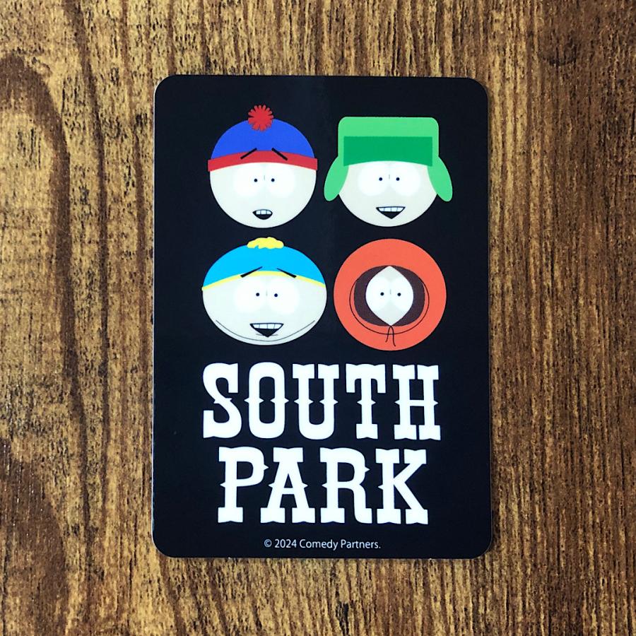 サウスパーク　メッセージメイト ステッカー サウスパーク SOUTH PARK アメリカン雑貨 : GS STATION