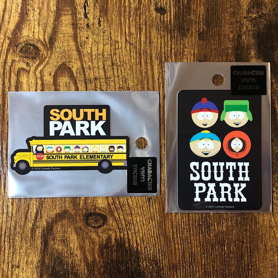 サウスパーク　メッセージメイト ステッカー サウスパーク SOUTH PARK アメリカン雑貨 : GS STATION
