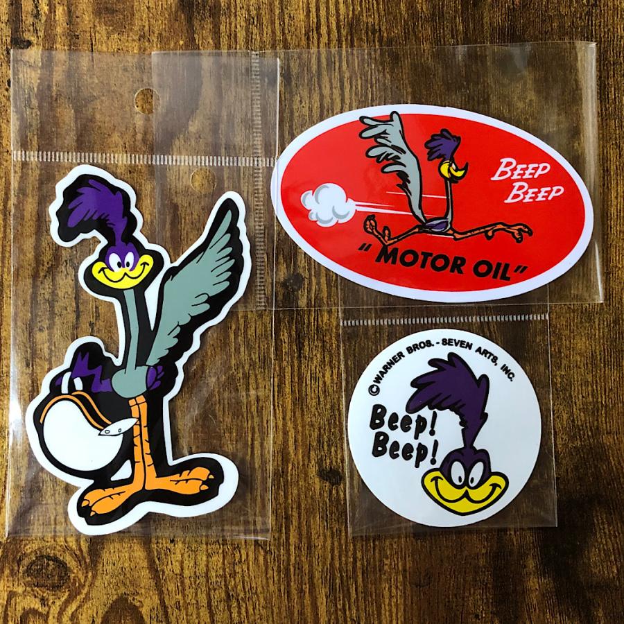 ドン・ボルカン & ペナントレース　 ステッカー レーシング ステッカー ROADRUNNER ロードランナー 耐水性加工