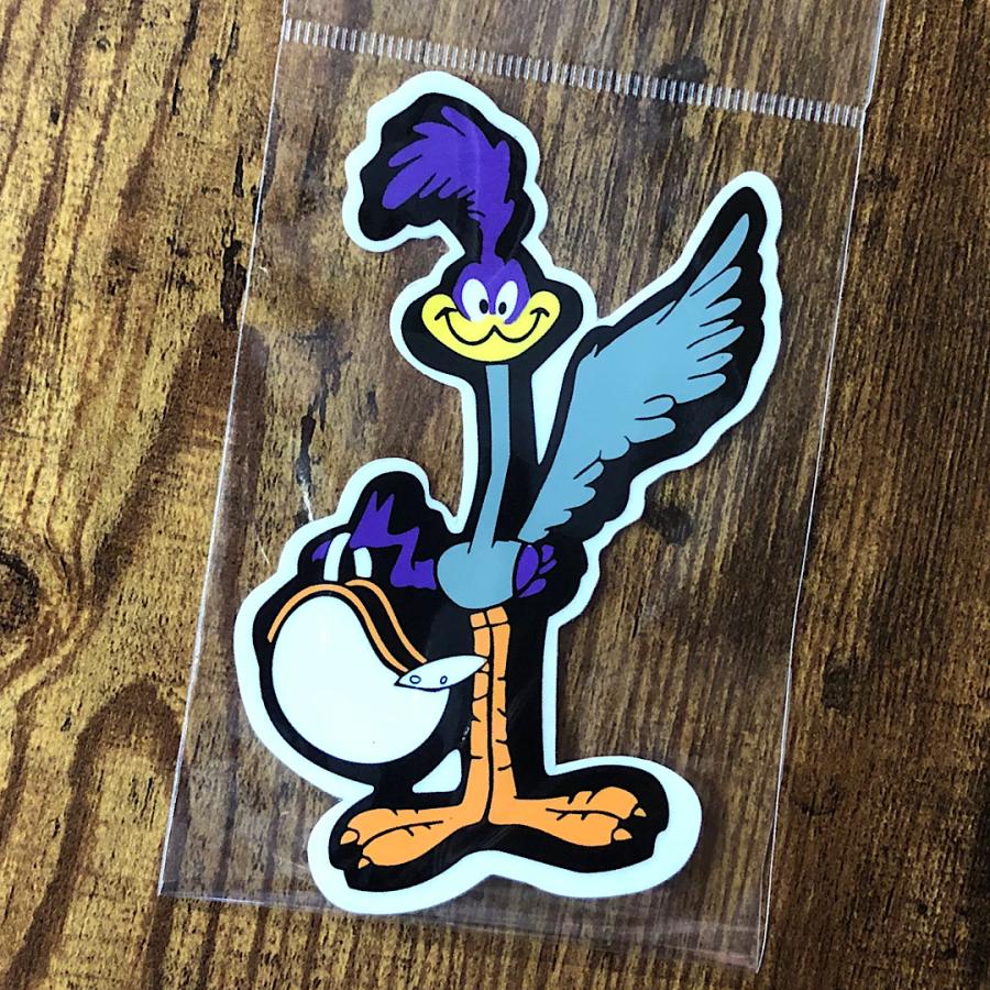 レーシング ステッカー ROADRUNNER ロードランナー 耐水性加工
