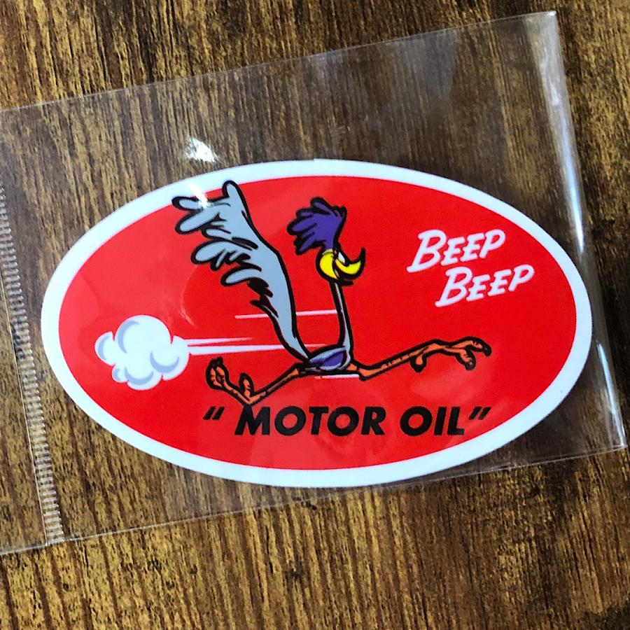 レーシング ステッカー ROADRUNNER ロードランナー 耐水性加工