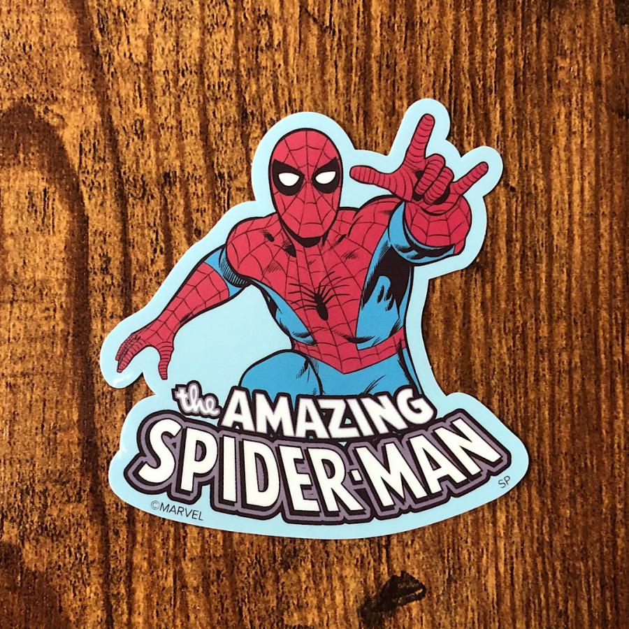 キャラクターステッカー MARVEL マーベル アメリカン雑貨 : GS STATION