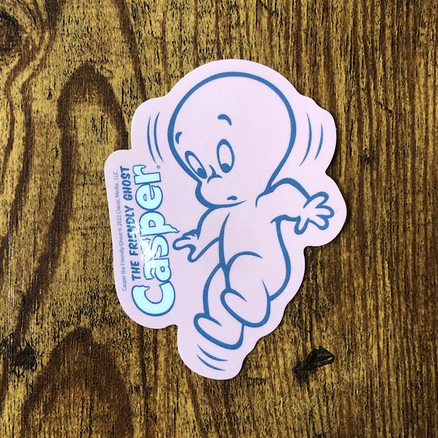 キャラクターステッカー キャスパー Casper アメリカン雑貨 : GS