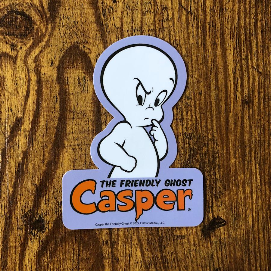 キャラクターステッカー キャスパー Casper アメリカン雑貨 : GS