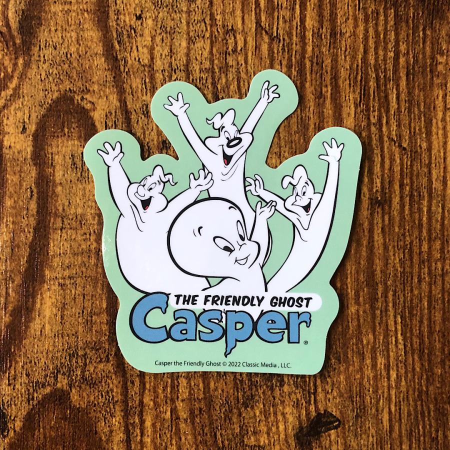 キャラクターステッカー キャスパー Casper アメリカン雑貨 : GS