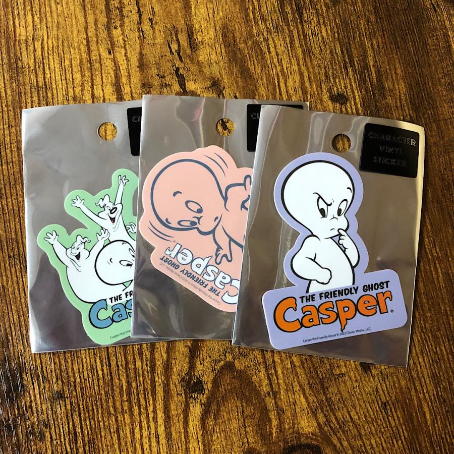 キャラクターステッカー キャスパー Casper アメリカン雑貨 : GS