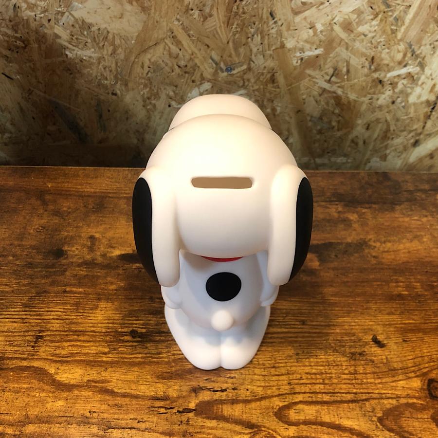 スヌーピー ソフビバンク ノーマル 貯金箱 SNOOPY PEANUTS アメリカン