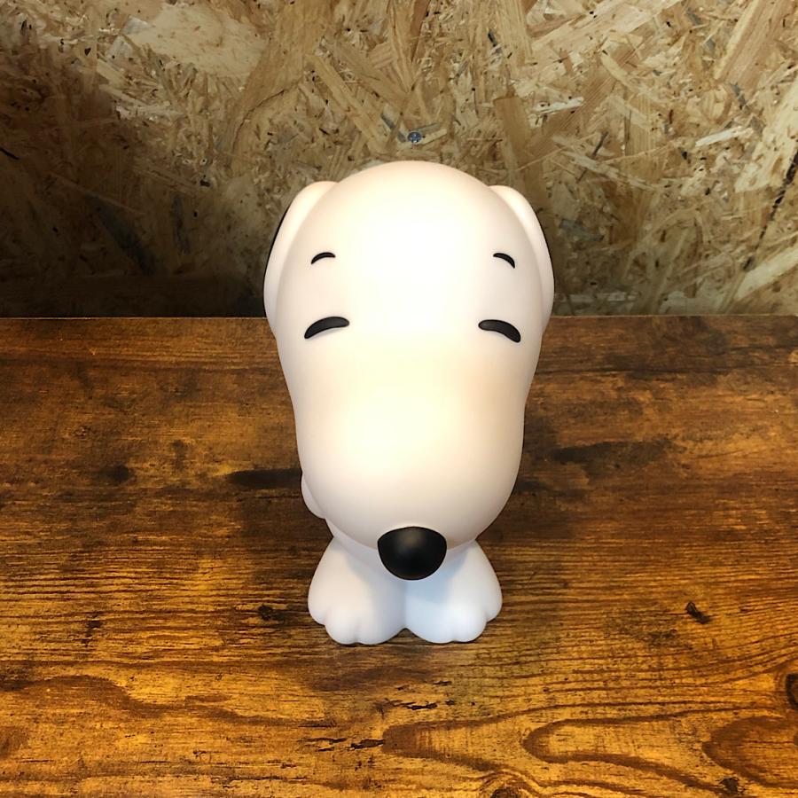 スヌーピー ソフビバンク ノーマル 貯金箱 SNOOPY PEANUTS アメリカン