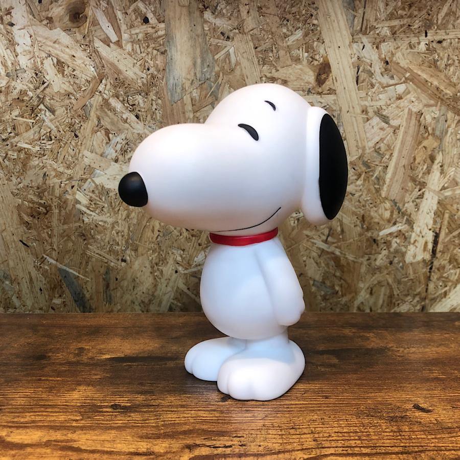 スヌーピー ソフビバンク ノーマル 貯金箱 SNOOPY PEANUTS アメリカン