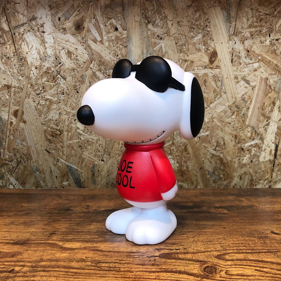 スヌーピー ソフビバンク ジョー・クール 貯金箱 SNOOPY PEANUTS