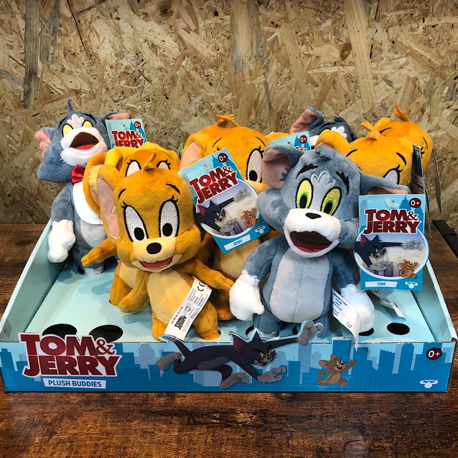 トムとジェリー ぬいぐるみ Sサイズ TOM AND JERRY アメリカン