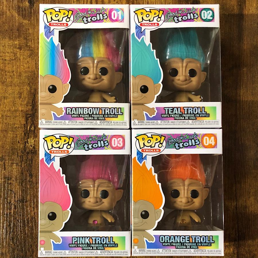 こうき ファンコ ポップ funko pop トロール 3枚セット FUNKO POP TROLLS 4体セット ファンコ アメリカン雑貨 : GS STATION