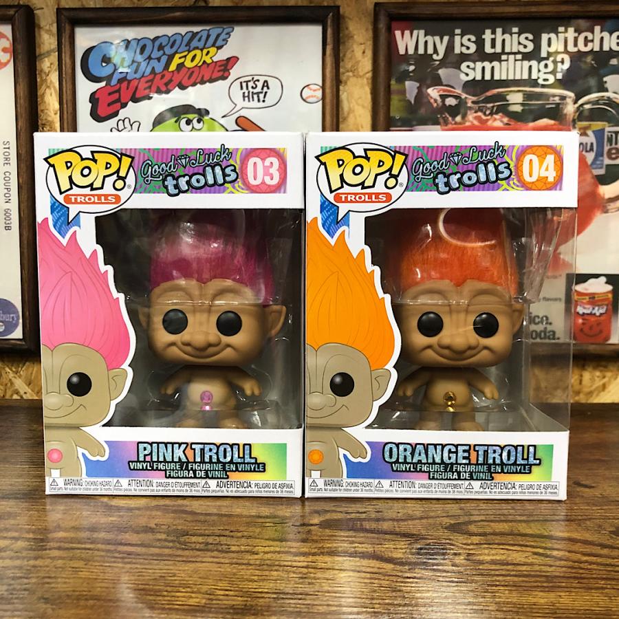 FUNKO POP TROLLS 4体セット ファンコ アメリカン雑貨 : GS STATION