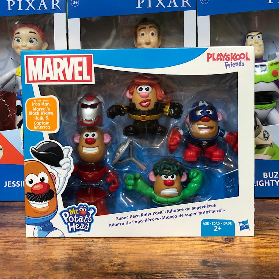 新品›11点セット ポテトヘッド ひびき マーベル アベンジャーズ 新品›11点セット ポテトヘッド ひびき マーベル アベンジャーズ