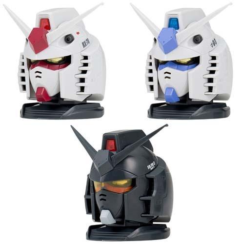 機動戦士ガンダム Exceed Model Gundam Head 3 全3種セット ガンダム G 3 ヘビー ガシャポン Gasha Exm Gun 3 3 ガンダムグッズ専門shop G作戦 通販 Yahoo ショッピング