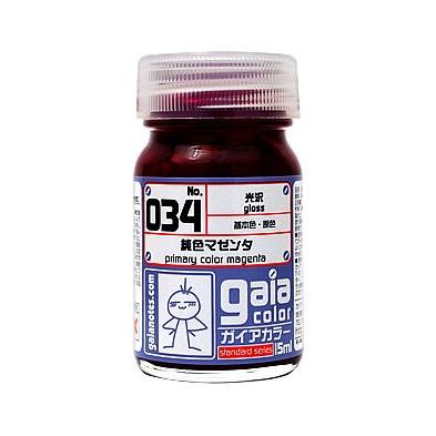 ガイアノーツ　塗料セット ガイアカラー 034 純色マゼンタ 塗料 : ガンダムグッズ専門SHOP