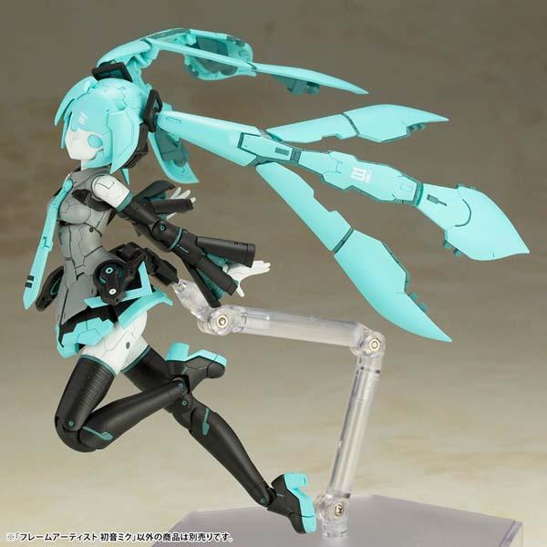 コトブキヤ フレームアームズ 1/100 フレームアーティスト 初音