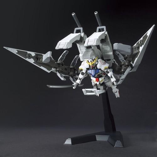 HG ガンダムバルバトス+長距離輸送ブースタークタン参式 BANDAI 鉄血のオルフェンズ HG 007 1/144 ガンダムバルバトス