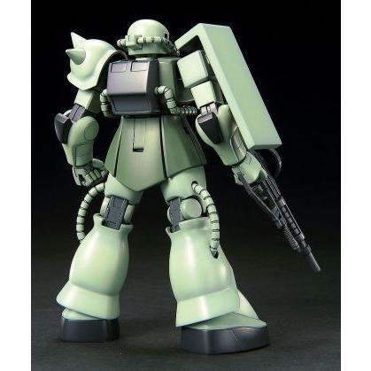 完成品　量産型ザクII HGUC ガンプラ Amazon | ガンプラ HGUC 1/144 MS-06 量産型ザク (機動戦士