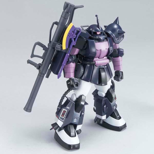 BANDAI HGUC 151 1/144 MS-06R 黒い三連星ザクII ガンプラ