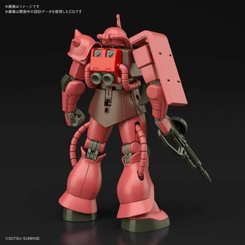 BANDAI HGUC 234 1/144 MS-06S シャア専用ザクII ガンプラ