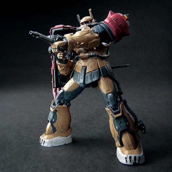 BANDAI HG 254 1/144 ザクII F型 ソラリ機 （復讐のレクイエム